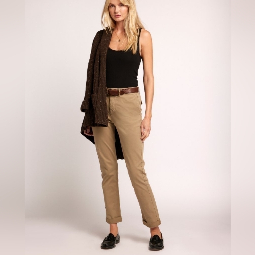 CURRENT ELLIOT THE Captain Pant Oak Size 27